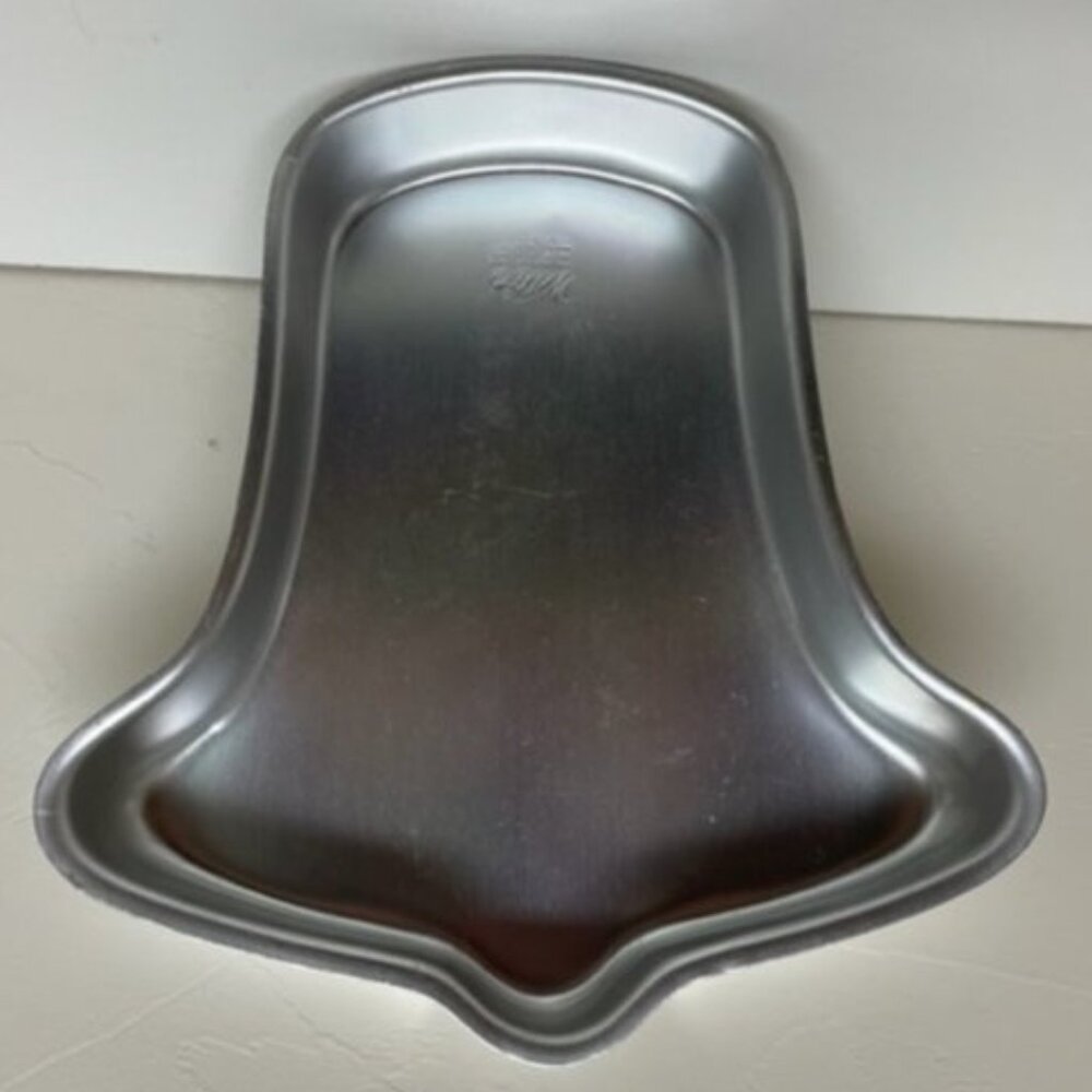 Wilton Christmas Bell Cake Pan - Vintage